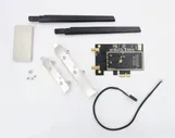 Адаптер PCI-E M.2(NGFF) Wi-Fi + Bluetooth