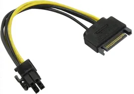 Переходник питания Orient SATA (M) - PCI-E 6pin (C512)