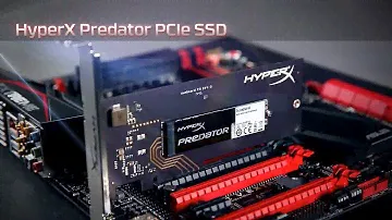 Сверхскоростной твердотельный накопитель HyperX Predator PCIe
