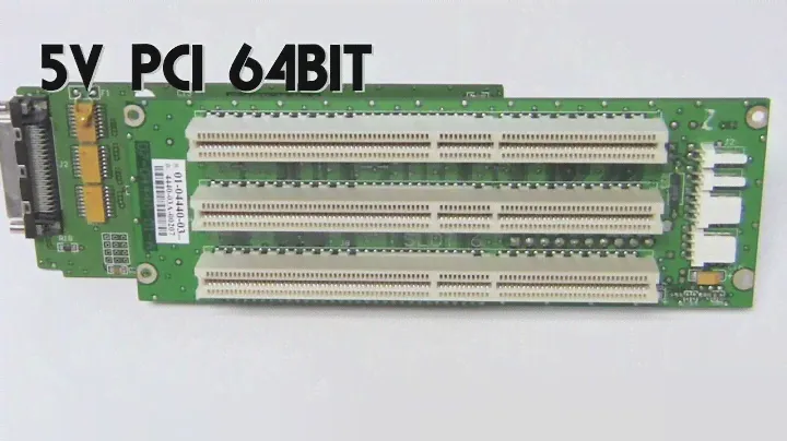 How to Identify a 64bit PCI-x 3.3v and 5v Slot Connectors