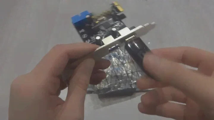 Плата расширения USB3.0 (F2T2 PCI Express)