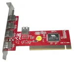 Качественный Контроллер PCI VIA6212 USB с хорошей ценой