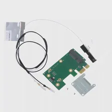 Адаптер PCI Express для Mini PCI Express Card Беспроводная сеть Ethernet LAN Mini PCI-E Riser PC для сетевой карты ноутбука