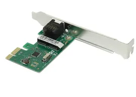 Сетевая карта PCI-E RTL8111C RJ45 Gigabit Ethernet