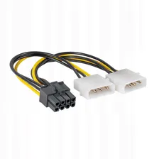 КАБЕЛЬ ПИТАНИЯ ДЛЯ 8-КОНТАКТНОЙ ВИДЕОКАРТЫ PCI-E