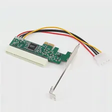 PCI-Express к PCI-адаптеру PCI E X1X4X8X16 со слотом 4-контактного кабеля питания (art.: 3920c58393a2d)