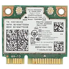 Сетевая карта Сетевая карта Intel wireless-ac 7260 mini PCI-E wifi Bluetooth 4.0