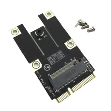 Внутренняя сетевая карта New M.2 NGFF Key A to Mini PCI-E Adapter PCI Express Wireless Wifi Card Adapter