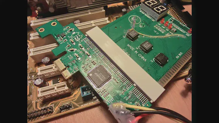 Обзор: ASM1083 Мост PCI-e - PCI