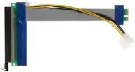 Переходник PCI-E x1 - PCI-E x16, 0.15м, Espada EPCIEX1-16pw