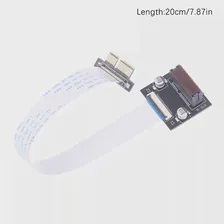 Pci-e1X FPC PCI-E Экспресс 1X Райзер удлинитель с одним слотом высокоскоростной кабель с PCI-E x1 удлинитель pci-e 1x кабель Райзера (art.: 3920c13c5cc35)