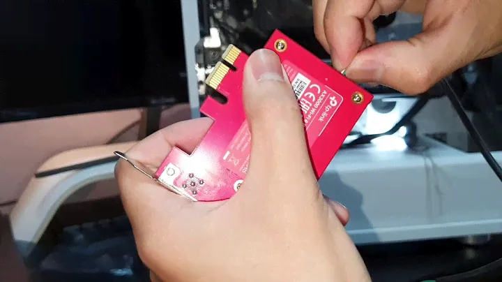 Unboxing + Installation of Tp-Link Archer TX3000E (AX3000 Wi-Fi 6 Bluetooth 5.0 PCIe Adapter)