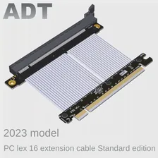 Удлинитель видеокарты 2023 ADT PCI-E 4.0 5.0x16 с подключением pcie 16x