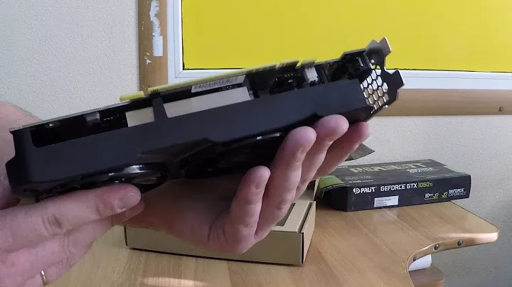 ОНЛАЙН ТРЕЙД.РУ — Видеокарта Palit GeForce GTX 1050 Ti 1290Mhz PCI-E 3.0 4096Mb 7000Mhz  Dual