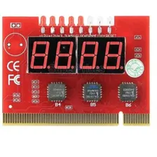 PCI Post диагностическая карта для компьютера 4 бита