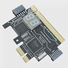 Анализатор LPC отладочная карта PCI PCI-E пост-тест комплект материнская плата Диагностическая карта J04 (art.: 3a379ef71c4)