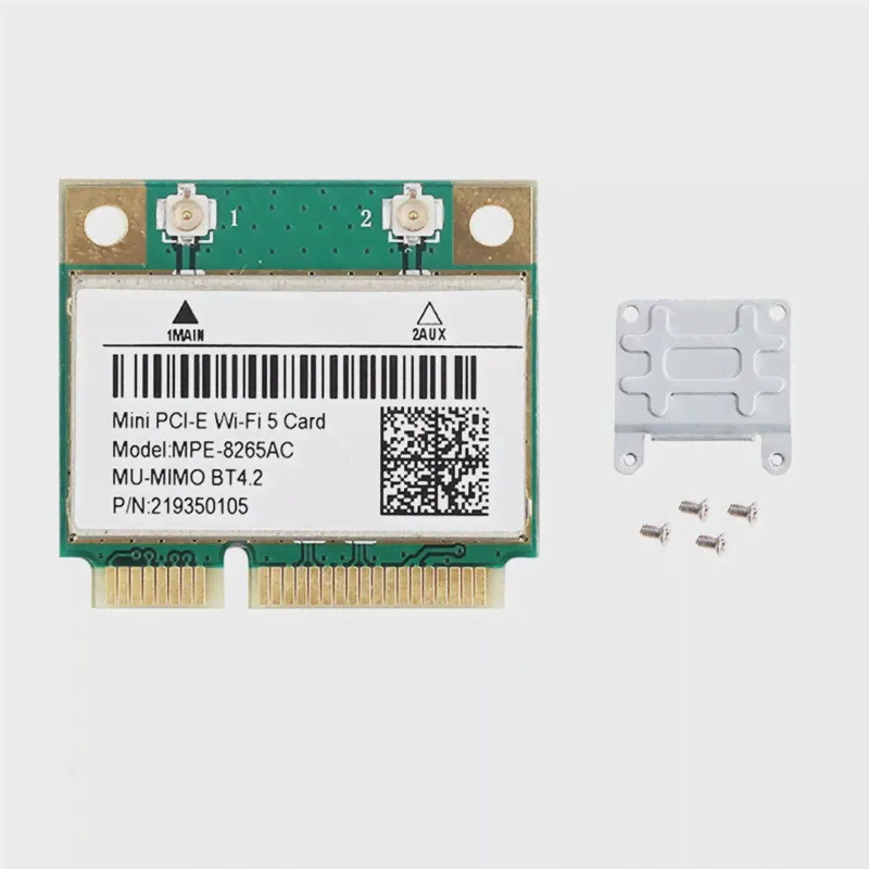 MPE-8265AC Беспроводная Половина Мини-карты Wi-Fi PCI-E Mini Pcie Wifi Card Wifi 5 Двухдиапазонная сетевая карта 802.11AC 2,4 ГГц 5 ГГц-0
