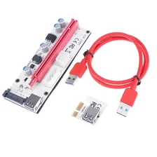 Райзер PCI-E x1-x16 USB 3.0 60см