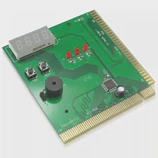 Анализатор материнской платы PCI & ISA, диагностический дисплей, 4-значная компьютерная отладочная карта