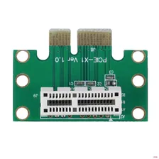 PCI E Express 1X переходная карта адаптера 90 градусов для серверного шасси 1U pci express 1x riser
