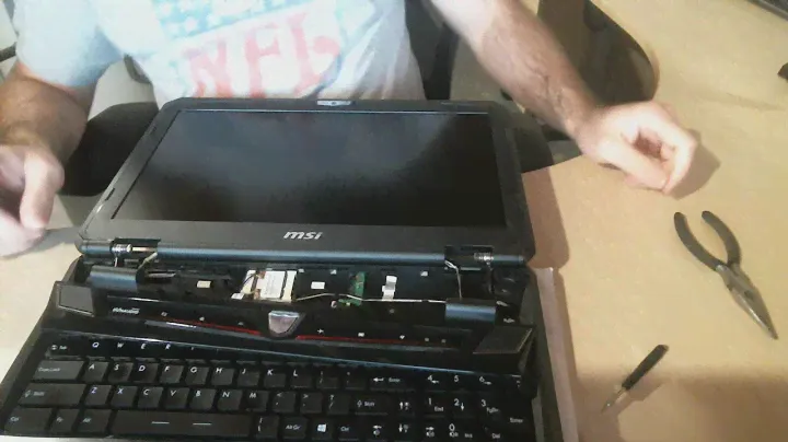 Замена карты Wi-Fi MSI GT60 GT70 2OD (mini PCI Express)