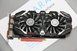 Видеокарта GeForce GTX 1060 MSI 3Gb PCI-E 192bit GDDR5 OC