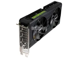 Видеокарта Palit GeForce RTX 3060 Dual 12Gb 1777Mhz PCI-E 4.0 12288Mb 15000Mhz 192 bit HDMI 3xDP HDCP NE63060019K9-190AD