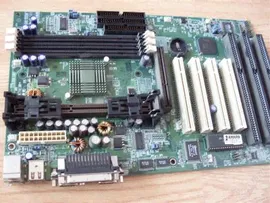 Материнская плата ASUS OPBX4 Slot 1 (2USB, AGP4x, 4 PCI-слота, 3 ISA-слота)
