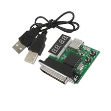 Laptop MINI PCI LPT 4 digital Tester POST CODE Card
