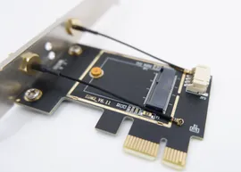 Адаптер mini PCI-E M.2(NGFF) Wi-Fi + Bluetooth