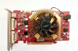 Видеокарта Palit GeForce 9600 GT 650Mhz PCI-E 2.0 512Mb