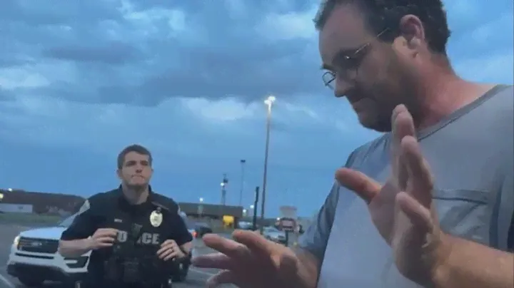 He just showed up to tell her bye. ARRESTED & CHARGED!