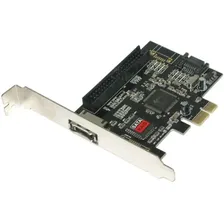 Контроллер PCI-Ex1 eSATA+SATA+IDE. Доставка, обмен.