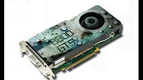 8800GTS Анбоксинг