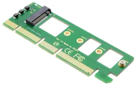 Переходник M.2 NVME -> PCI-E X4 (MX16)