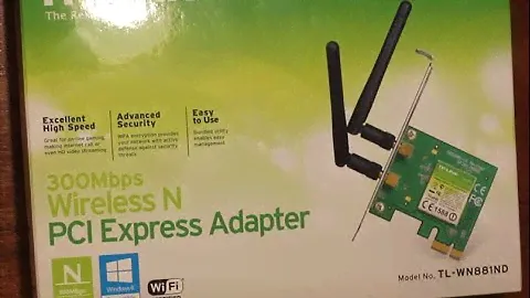 WiFi адаптер TP-LINK 300 mb/s / Wi-Fi TP-LINK TL-WN881ND