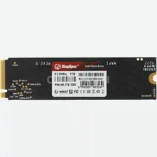 SSD накопитель KINGSPEC NE-1TB 1ТБ, M.2 2280, PCI-E 3.0 x4, NVMe, M.2