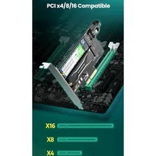 Переходник PCI-E - M.2 UGREEN CM302 (70504)