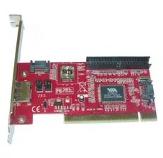 Контроллер Контроллер * PCI SATA/IDE (3+1)port + RAID VIA6421 bulk