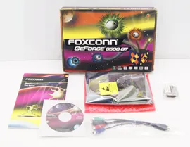 Видеокарта PCI-E Foxconn 8500GT 256MB