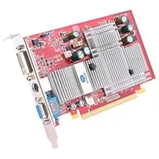 Pci-express-видеокарты Sapphire RADEON X550 Grafikkarte 256MB DDR Ram, PCI-Express, DVI-I, TV-Out, Lite Retail