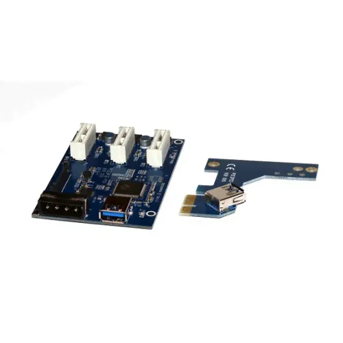 Разветвитель PCI-e на 3 порта KS-is (KS-317)-1