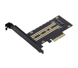 Переходник (адаптер) PCI-E для SSD M.2 (NVMe), Gembird MF-PCIE-NVME