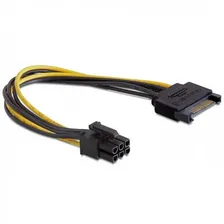 Переходник SATA(папа) - PCI-Express 6pin(папа) для подключения видеокарты CC-PSU-SATA SN