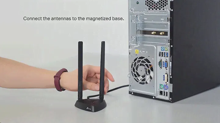 Archer TX3000E   How to Set up a PCIe Adapter