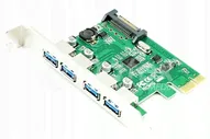 Контроллер PCI Express 4 порта USB 3.0 PCI-E NEC
