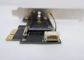 Адаптер mini PCI-E M.2(NGFF) Wi-Fi + Bluetooth