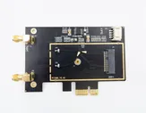 Адаптер PCI-E M.2(NGFF) Wi-Fi + Bluetooth