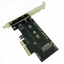 Переходник SSD M.2 NVMe NGFF Key M на PCI-e x4