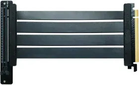 Кабель удлинительный PCI-E x16 - PCI-E x16, 0.22м, Phanteks PH-CBRS4.0_FL22